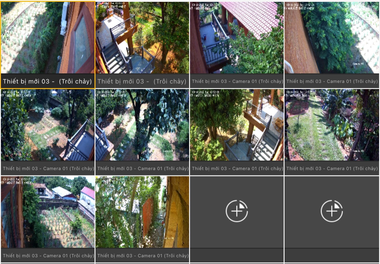 Lắp Đặt Camera Nhà Vườn Kèm Báo Động Đột Nhập- Hệ Thống Camera IP Hikvision tại hà nội