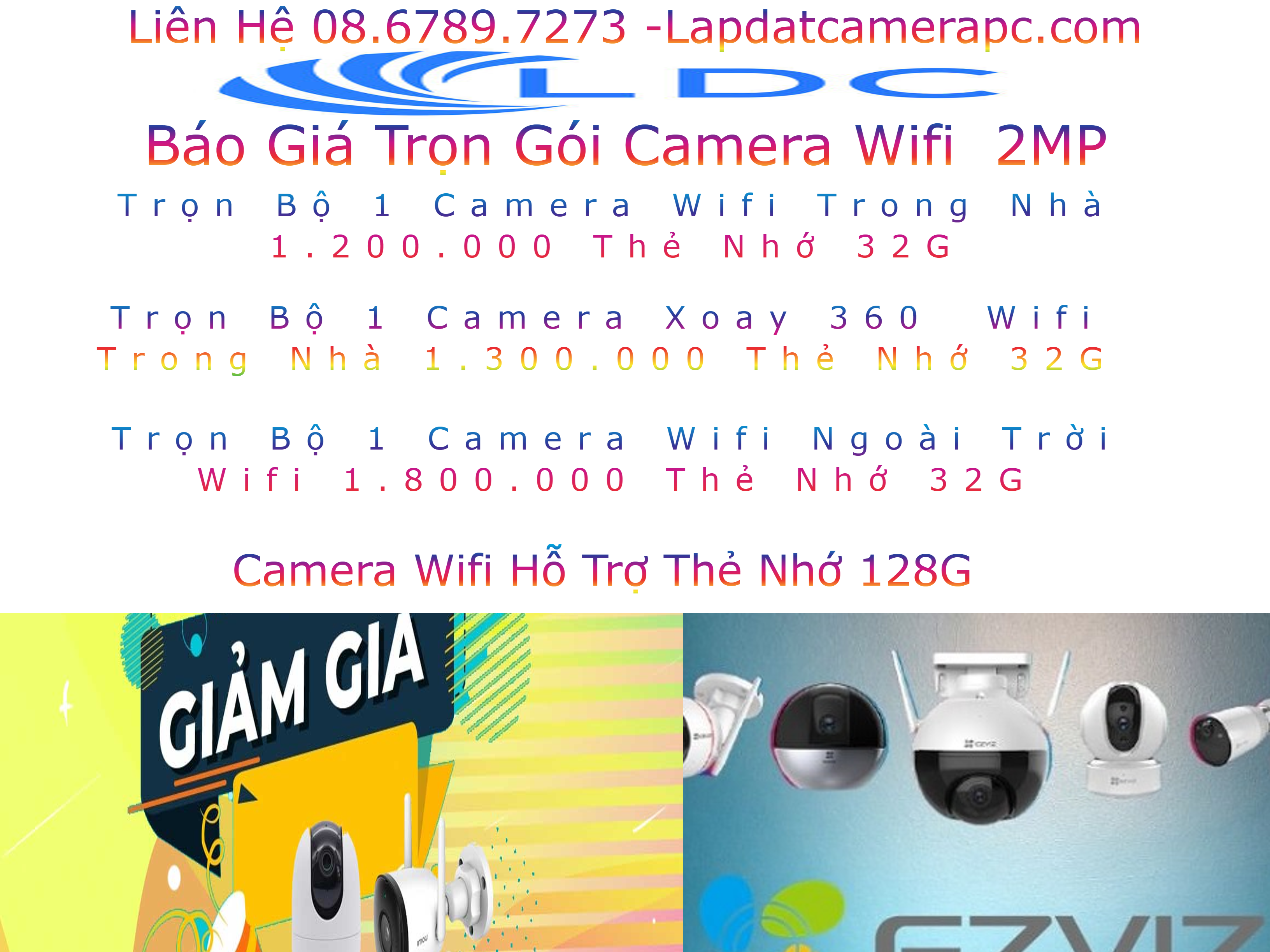 Camera Không Dây, Camera Wifi huyện Mê Linh