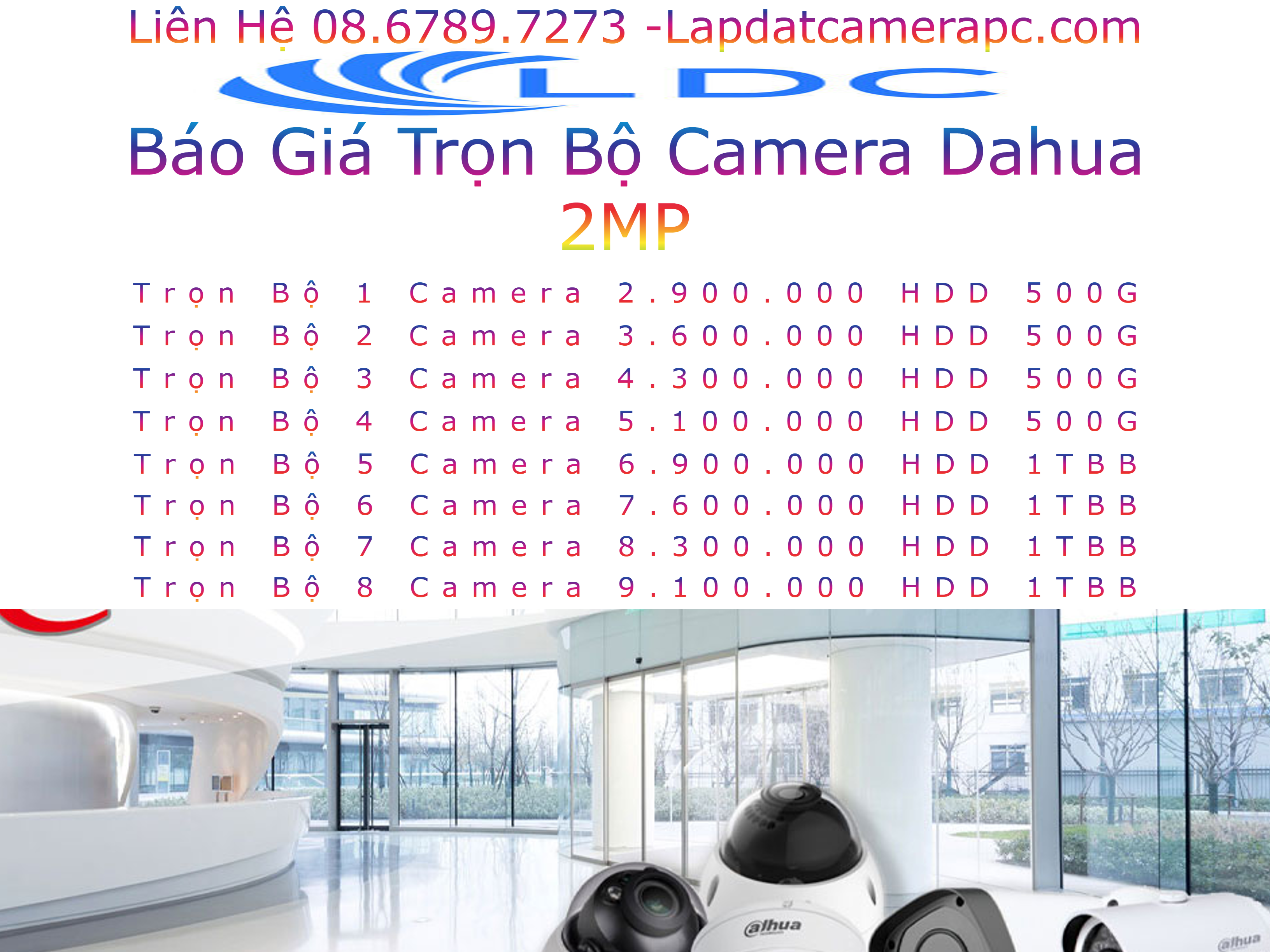 Lắp Đặt Camera Tại Thanh Xuân