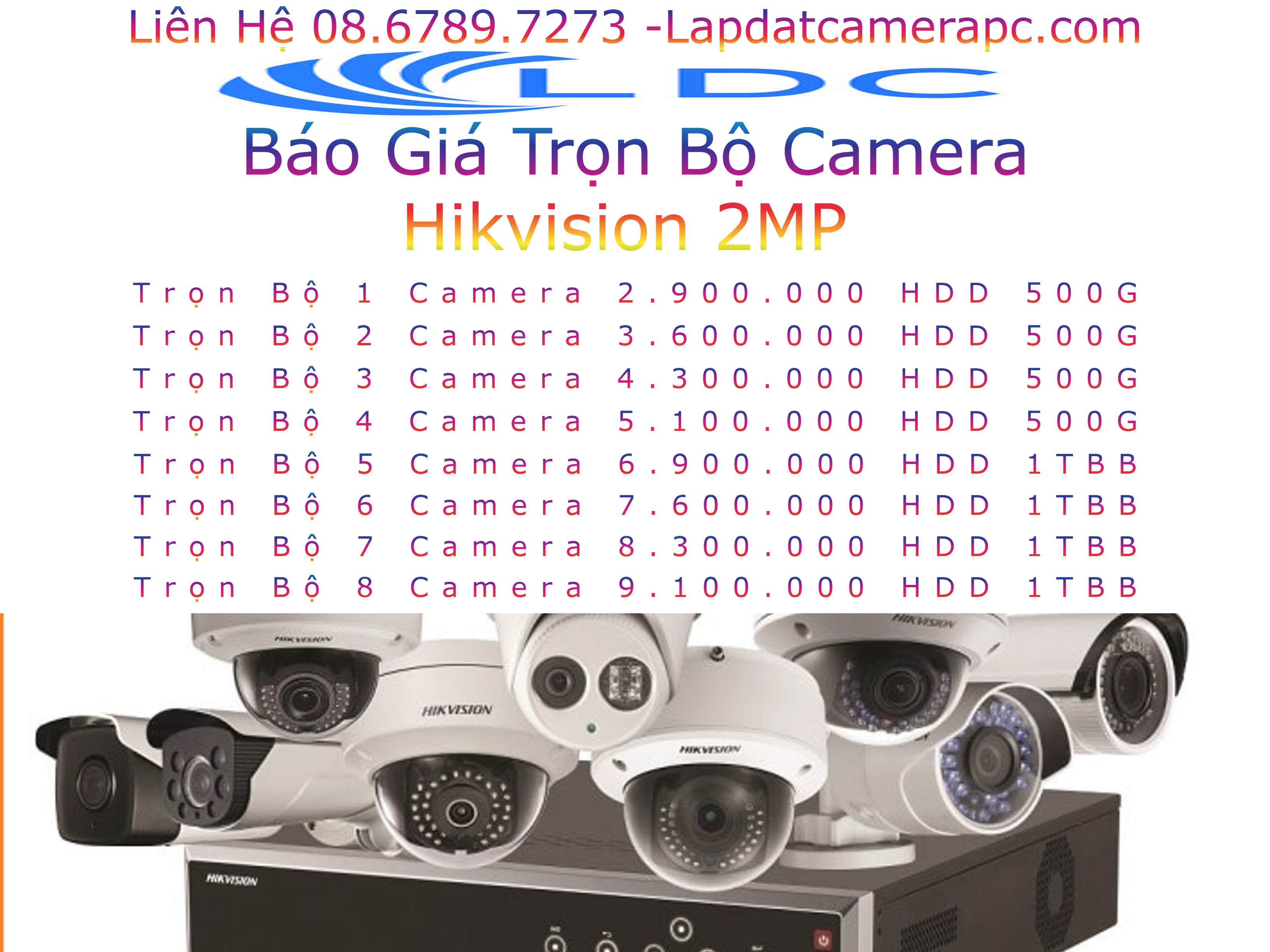 Lắp Đặt Camera Hikvision Tại Thường Tín