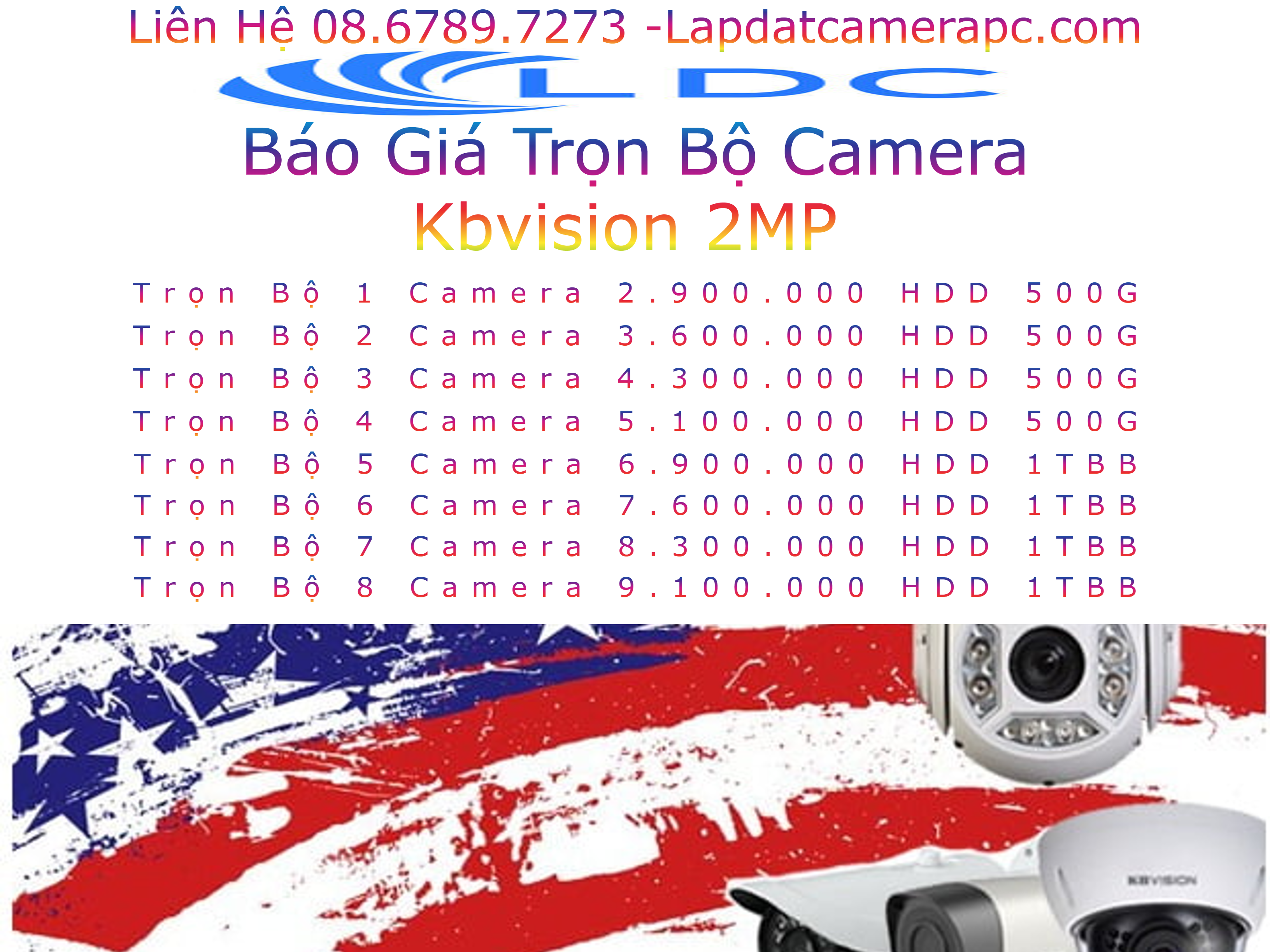 lắp đặt camera kbvision Phú Xuyên